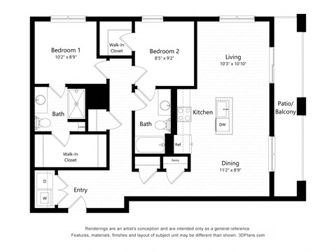 3025 Woodward Crossing BLvd 1-3 Beds Apartment for Rent - Photo Gallery 53